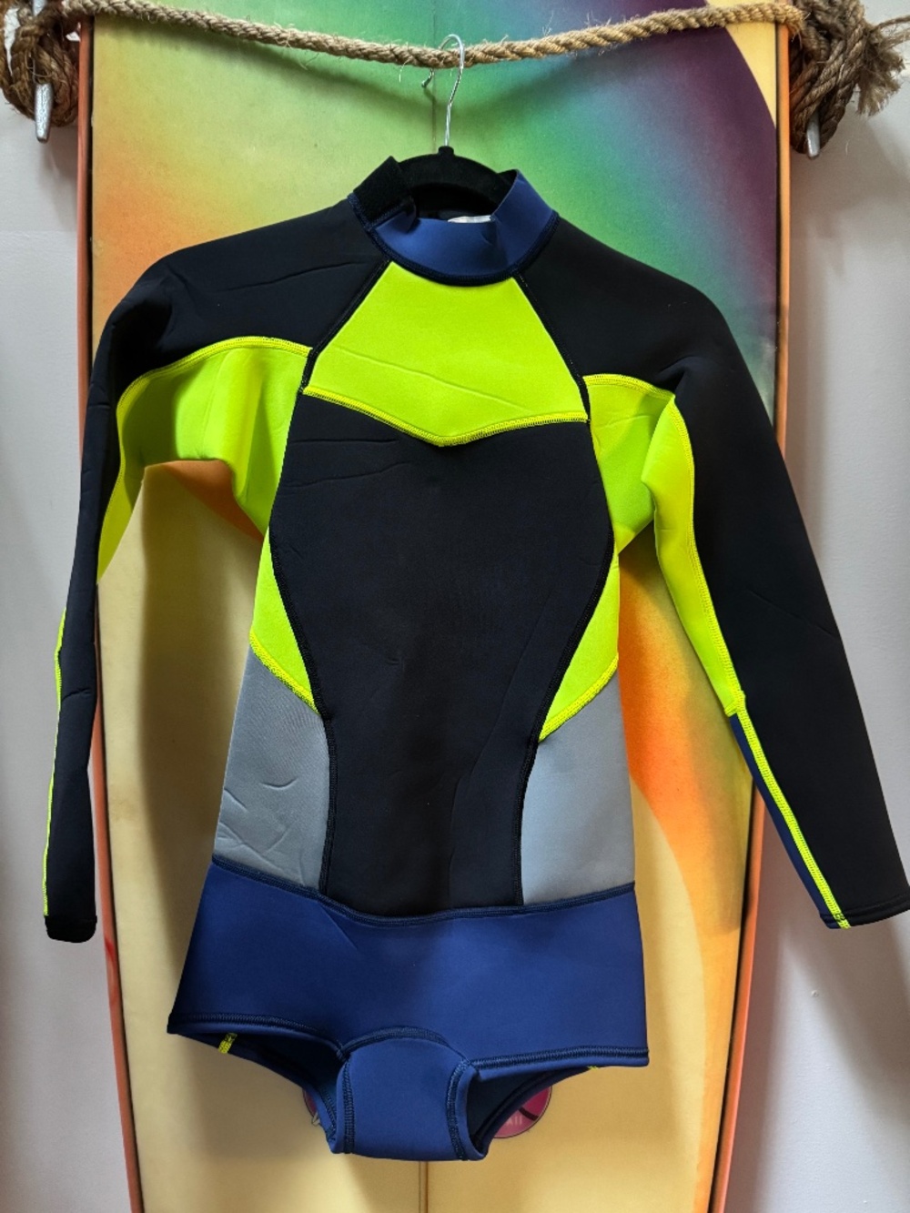 Roxy high seas long sleeve spring suit